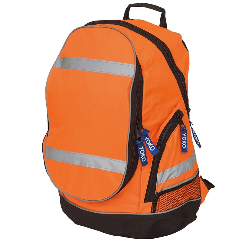 Hi-vis London rucksack (YK8001) - Orange One Size
